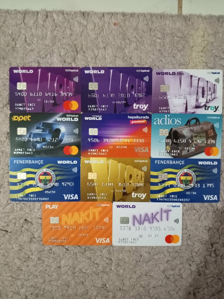 ATM Yapi Kredi, Antalya, photo