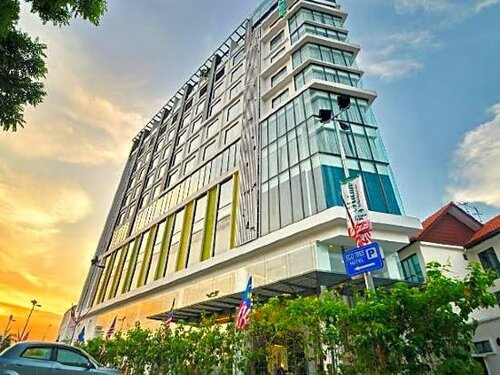 Гостиница Eco Tree Hotel в Малакке