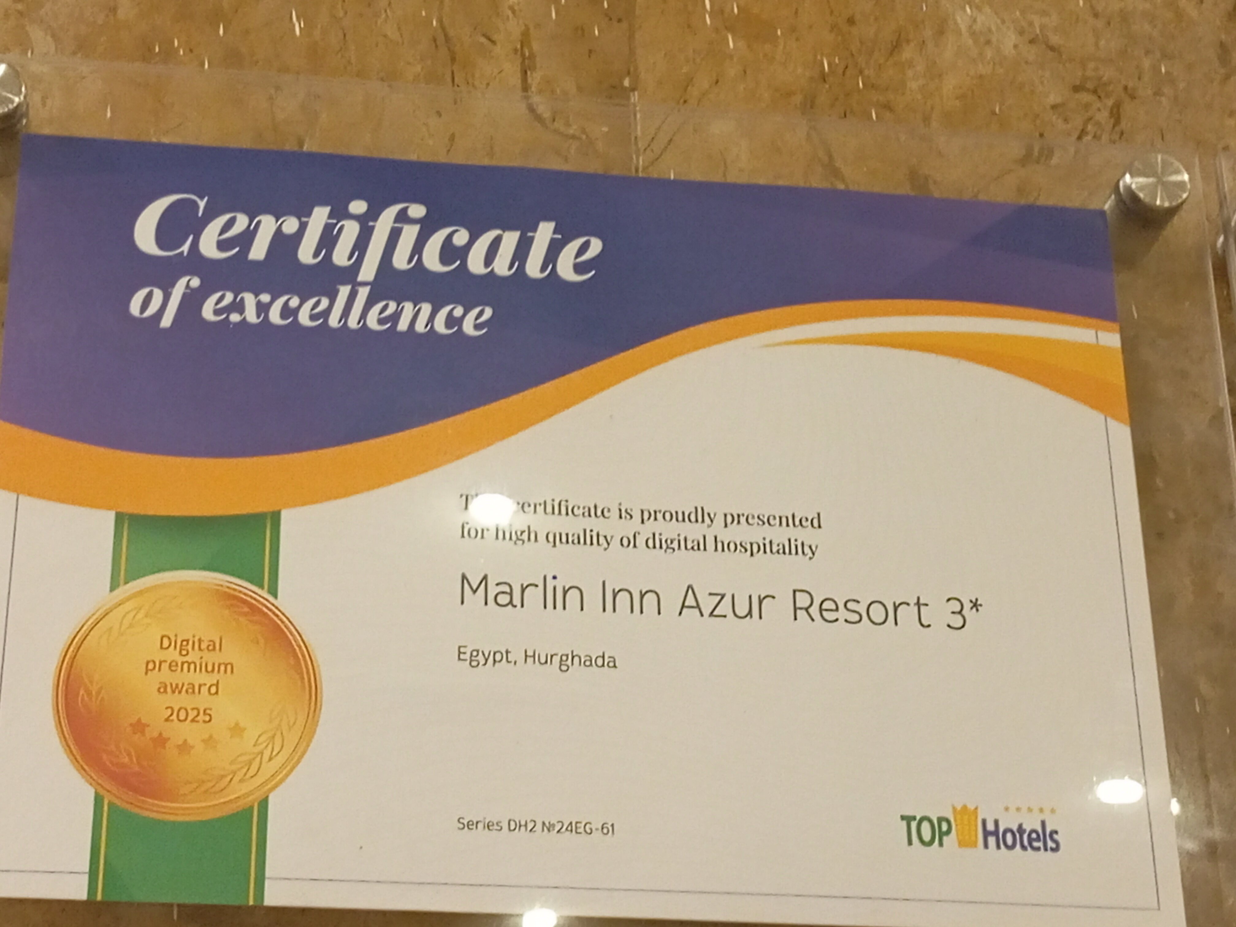 Фото Marlin Inn Azur Resort