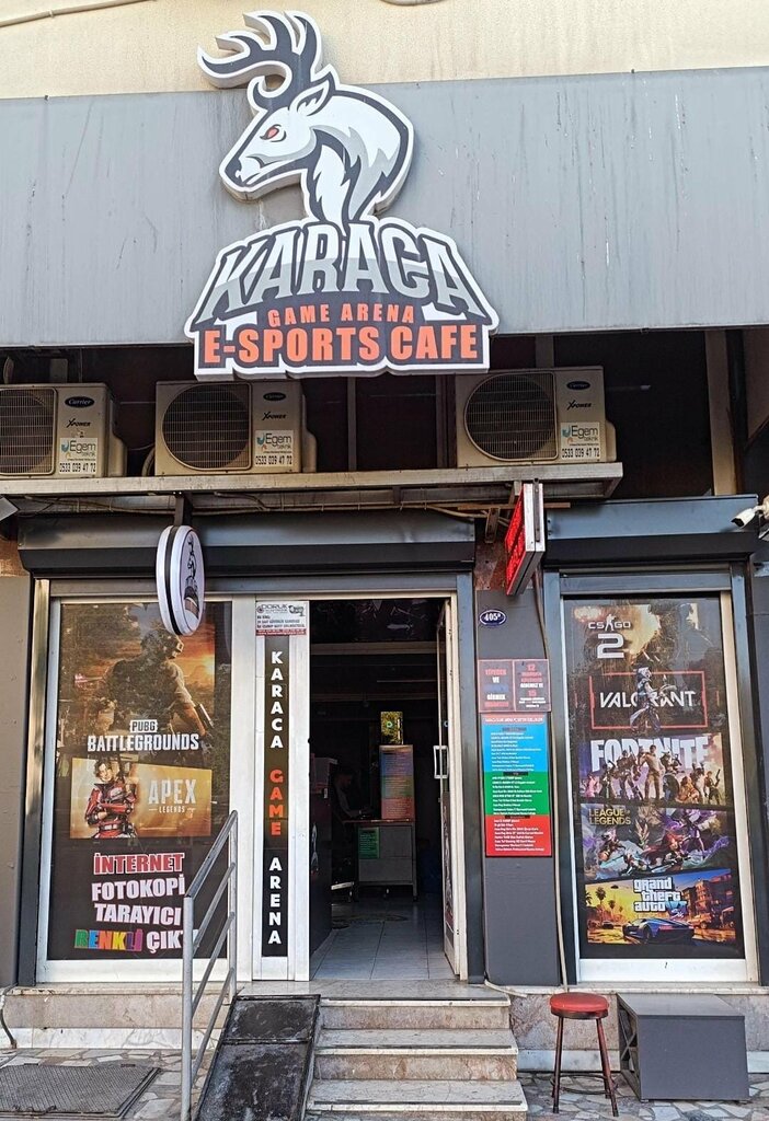 Internet cafe Karaca Net, Izmir, photo