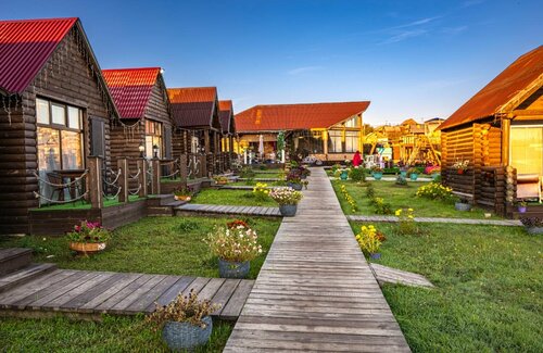 Дом отдыха Вдохновение в Иркутской области