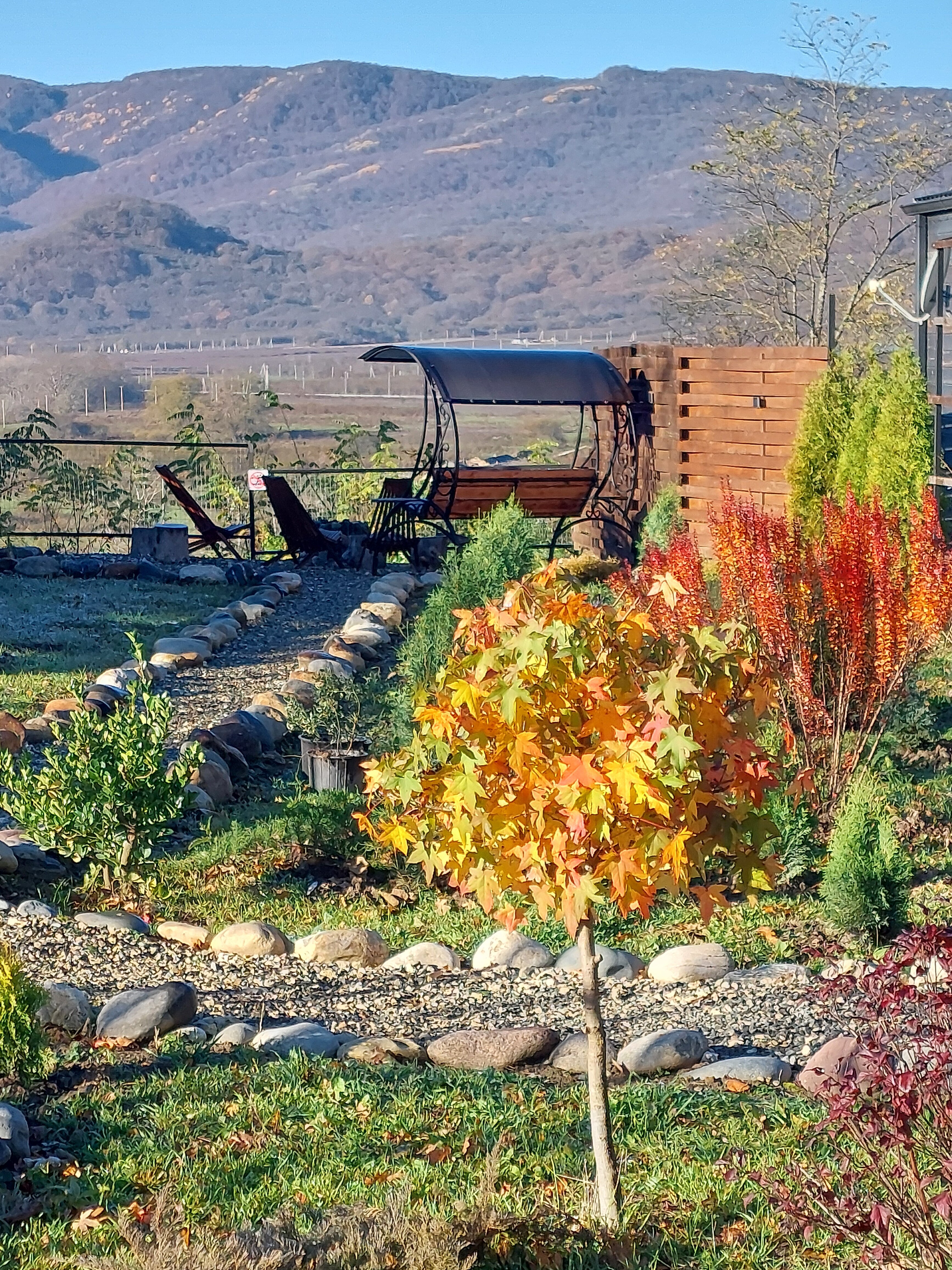 Фото Горные просторы