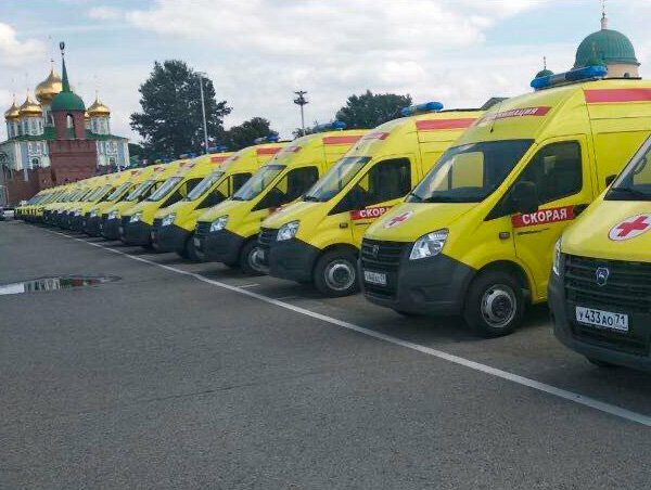 Emergency medical service Территориальный центр Медицины Катастроф, Скорой и Неотложной Медицинской Помощи, Tula, photo