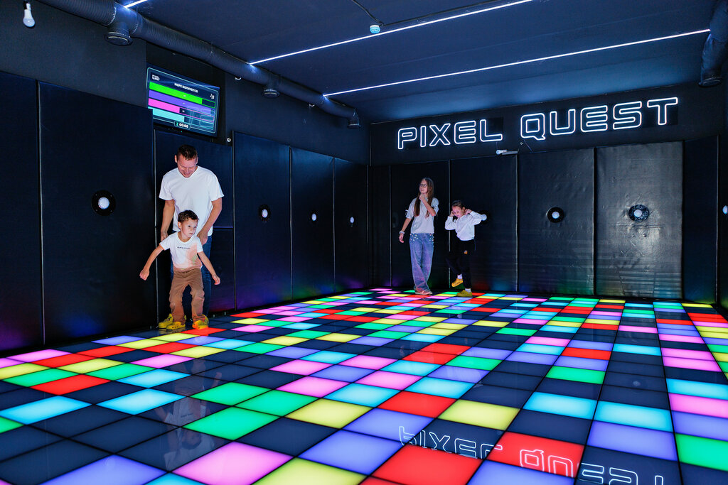 Quests Pixel Quest, Tambov, photo