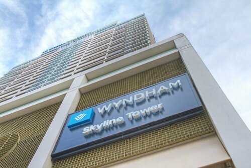 Внешний вид отеля Club Wyndham Skyline Tower в Атлантик-Сити, фото 2