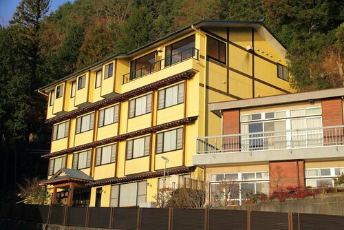 Внешний вид отеля Hotel Asafuji в Фудзикавагутико, фото 4