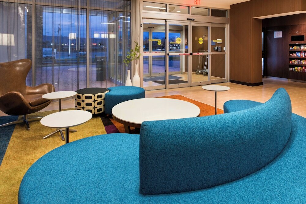 Фото Fairfield Inn & Suites Utica