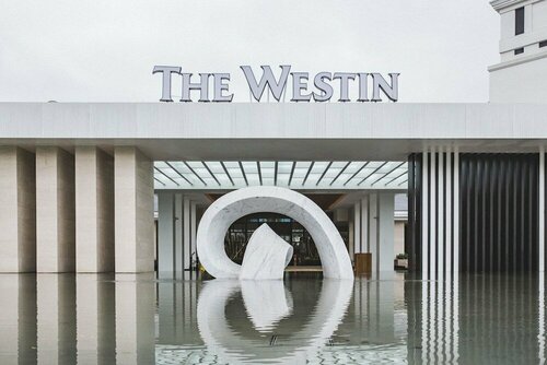 Внешний вид отеля The Westin Tashee Resort, Taoyuan в Таоюани, фото 3