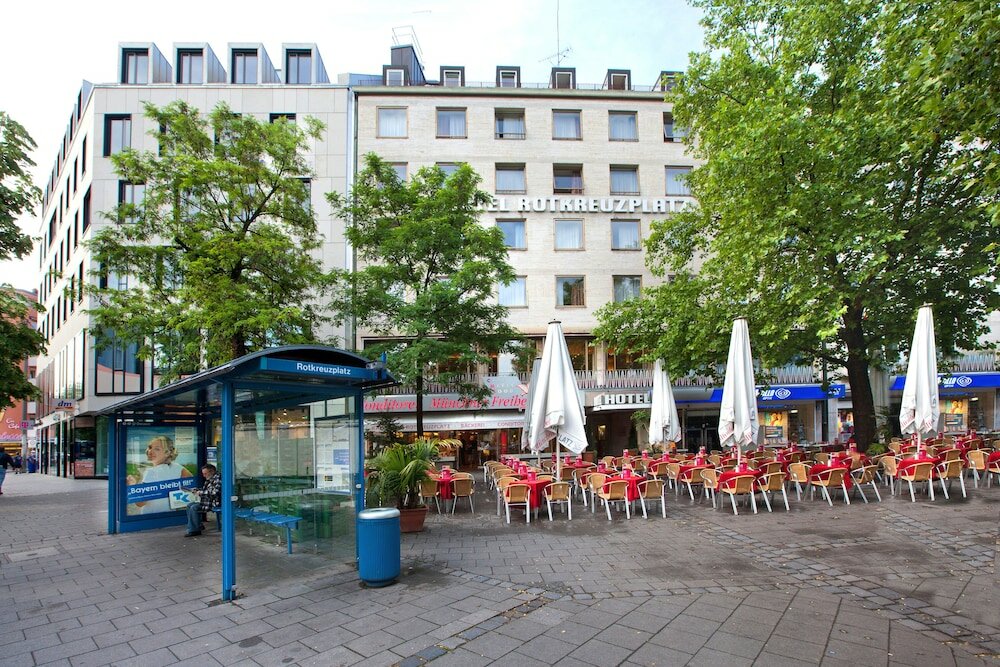Фото Hotel Rotkreuzplatz