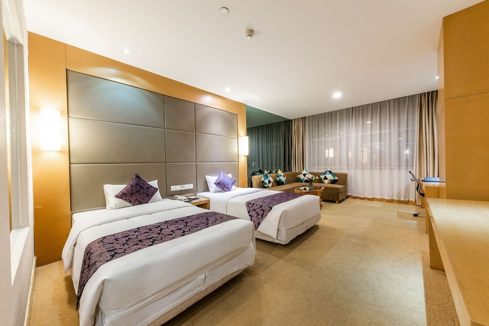 Фото Dorsett Wuhan