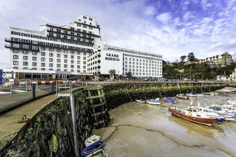 Фото Grand Burstin Hotel Folkestone