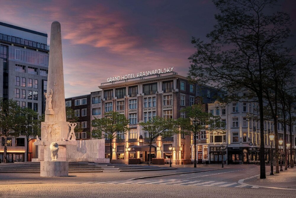 Фото Anantara Grand Hotel Krasnapolsky Amsterdam