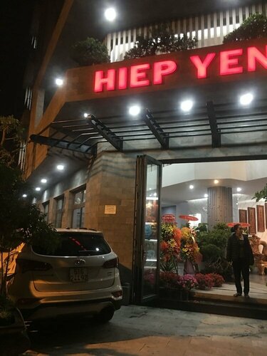 Гостиница Hiep Yen Hotel в Туихоа