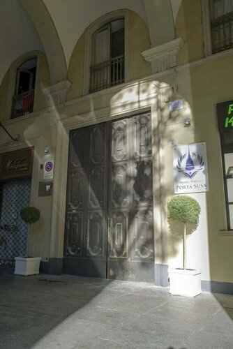 Внешний вид отеля Hotel Torino Porta Susa в Турине, фото 3