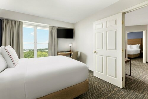 Гостиница Residence Inn by Marriott Potomac Mills Woodbridge в Вудбридже