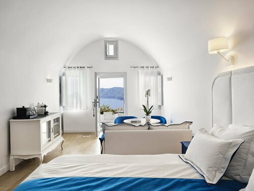 Внешний вид отеля Katikies Santorini - The Leading Hotels Of The World в Муниципальной единице Оиасе, фото 3