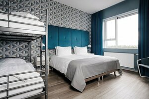 Гостиница Oddsson Midtown