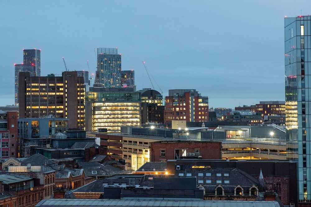Фото Holiday Inn Express Manchester City Centre - Arena