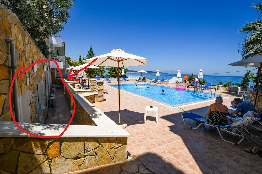 Фото Nefeli Beach Hotel