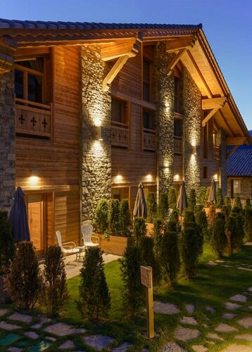 Внешний вид отеля Hotel Viñas de Lárrede в Сабиньяниго, фото 3