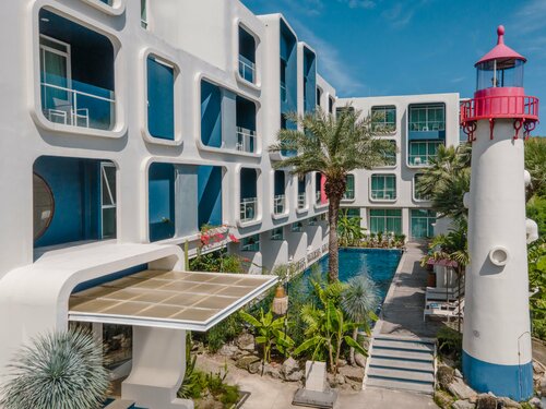 Внешний вид отеля Sugar Marina Hotel Nautical в Кароне, фото 1