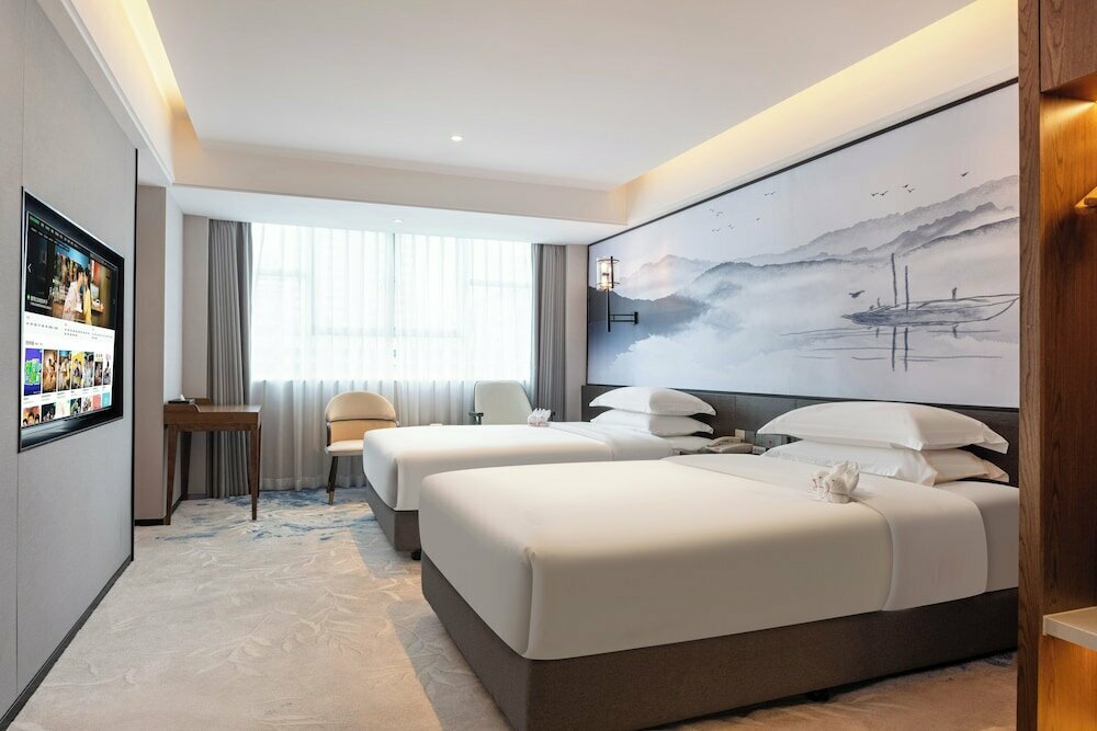 Hotel Guangzhou Sanyu Hotel, Guangzhou, photo