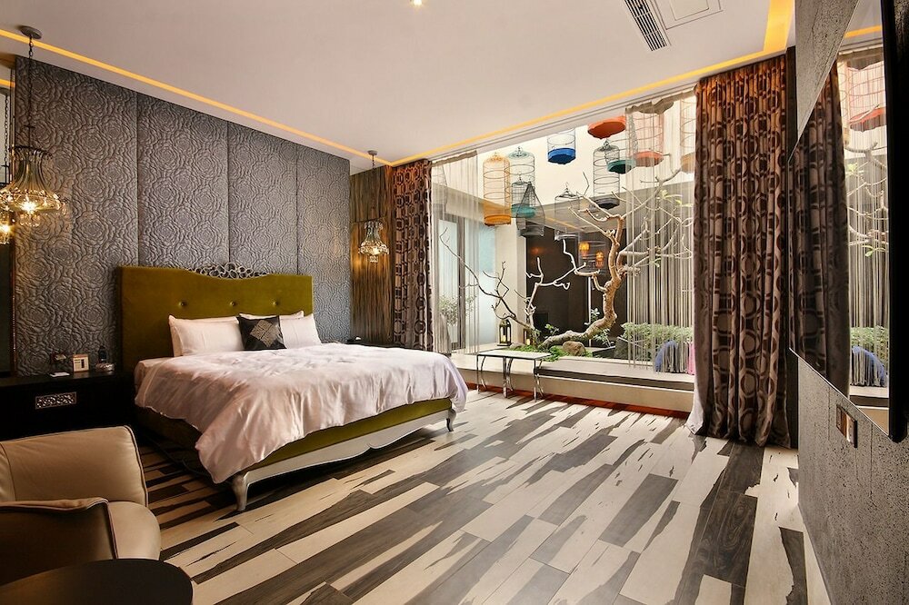 Фото Mulan Motel Taichung