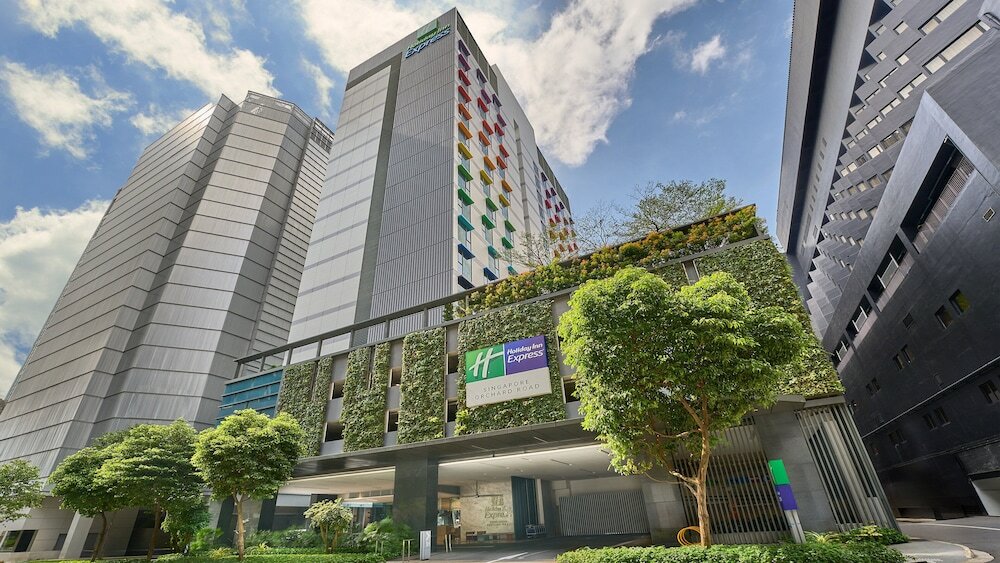 Фото Holiday Inn Express Singapore Orchard Road