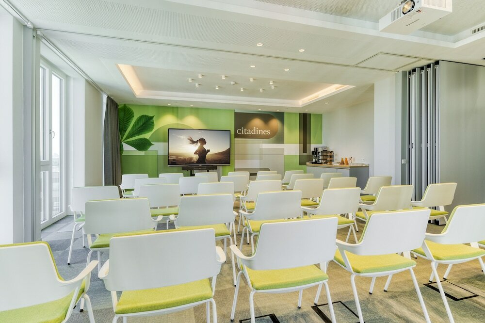 Фото Citadines Danube Vienna