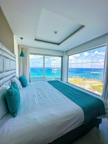 Внешний вид отеля Silver Sands Beach Hotel в Паралимни, фото 3