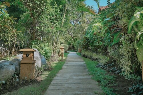 Внешний вид отеля Parigata Villas Resort в Денпасаре, фото 5