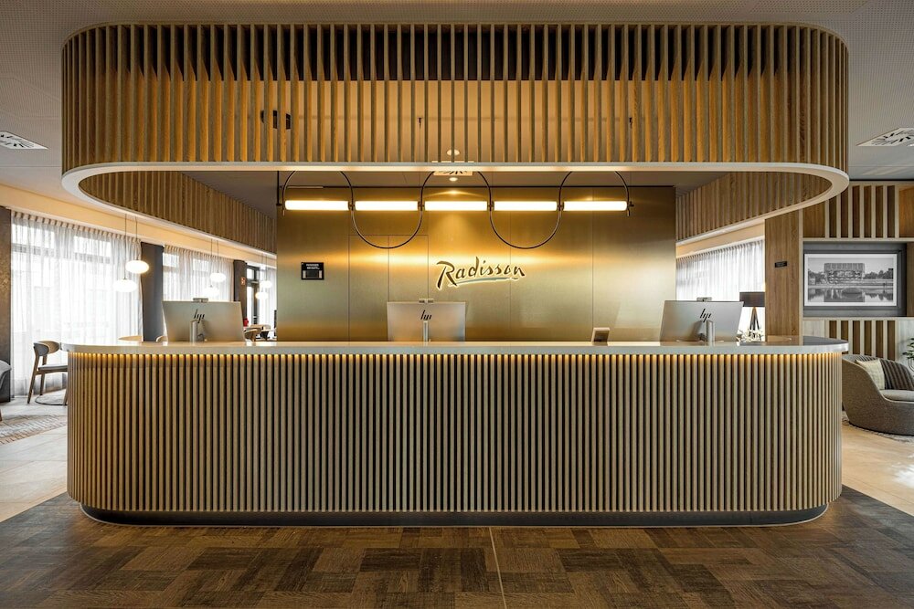Фото Radisson Hotel Leipzig