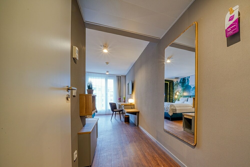 Фото FourSide Hotel Freiburg Trademark Collection by Wyndham