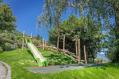 Внешний вид отеля Parkhotel Brenscino в Бриссаго, фото 4