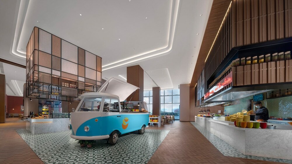 Фото Holiday Inn Hotel And Suites Wuhan New City, An Ihg Hotel