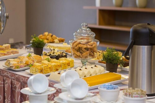 Внешний вид отеля Comfort Hotel Joinville в Жоинвилях, фото 5