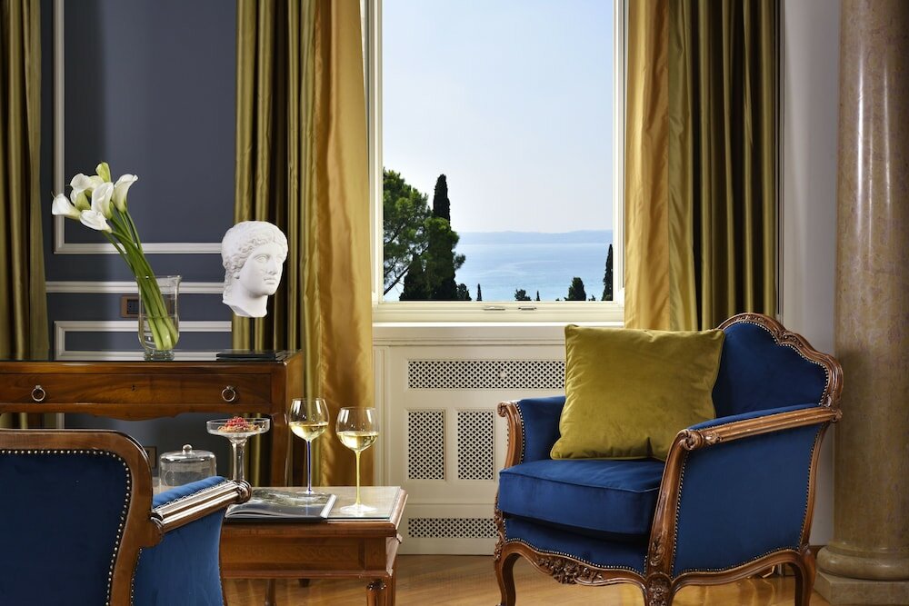 Фото Villa Cortine Palace Hotel