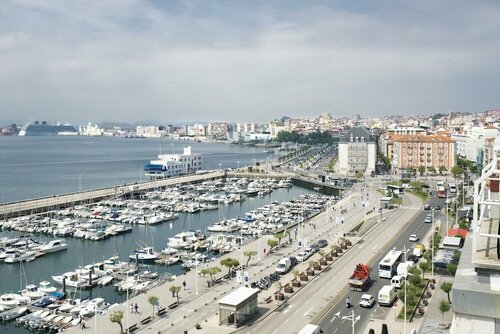 Внешний вид отеля Отель Vincci Puertochico в Сантандере, фото 3