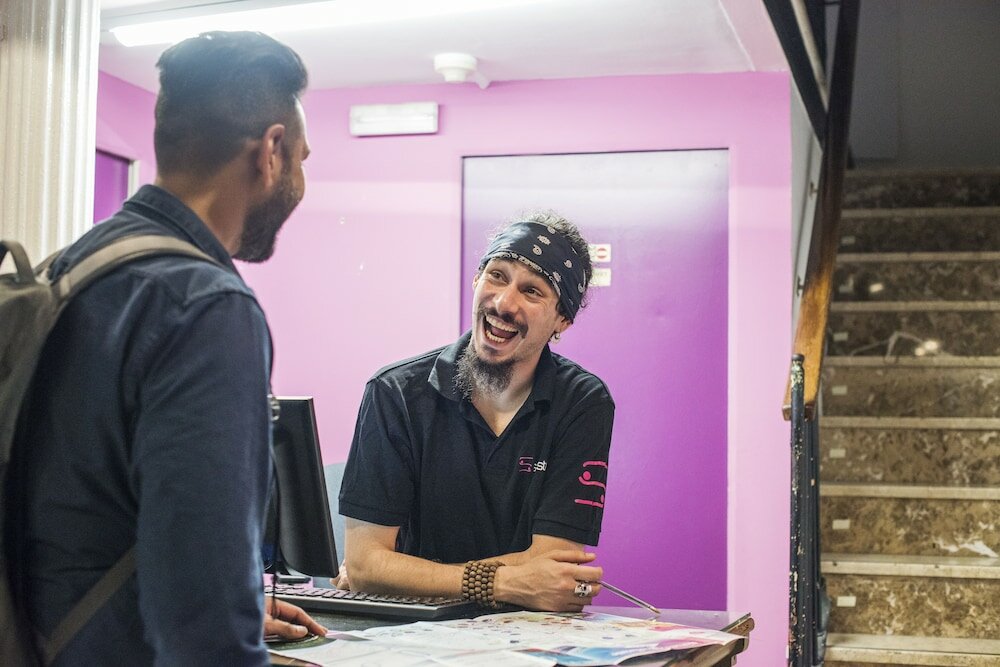 Фото Safestay Barcelona Gothic