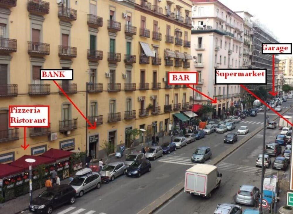 Hotel Hotel Ginerva a Napoli, Naples, photo