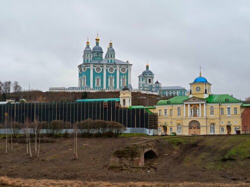 Внешний вид отеля ОТО Смоленск в Смоленске, фото 2
