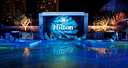 Внешний вид отеля Hilton Surfers Paradise Hotel & Residences в Голд-Косте, фото 2