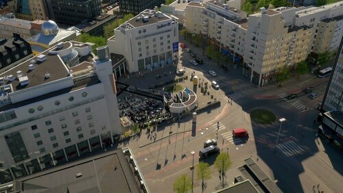 Внешний вид отеля Radisson Blu Royal Hotel, Helsinki в Хельсинки, фото 5