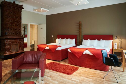 Гостиница Hotell Stadsparken в Хельсингборге