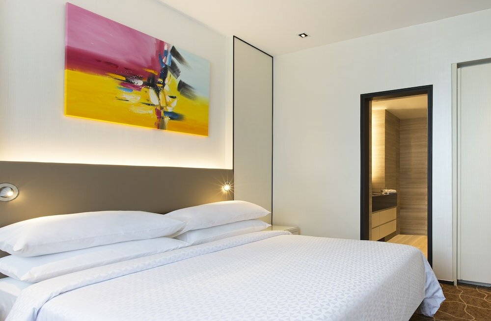 Фото Отель Four Points by Sheraton Singapore