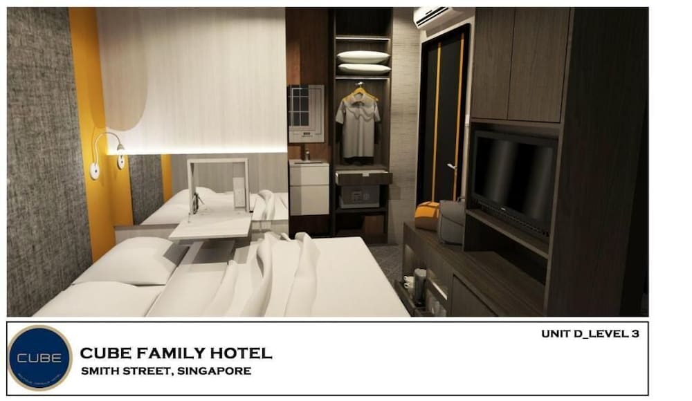 Фото CUBE Boutique Capsule Hotel Chinatown