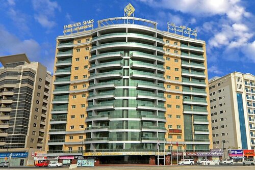 Гостиница Emirates Stars Hotel Apartments Dubai в Шардже
