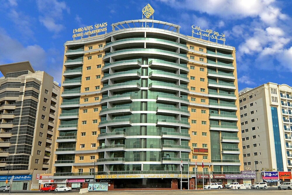 Hotel Emirates Stars Hotel Apartments Dubai, Dubai, photo