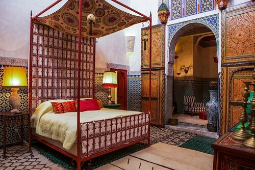 Внешний вид отеля Riad Jardin des Biehn в Фесе, фото 2