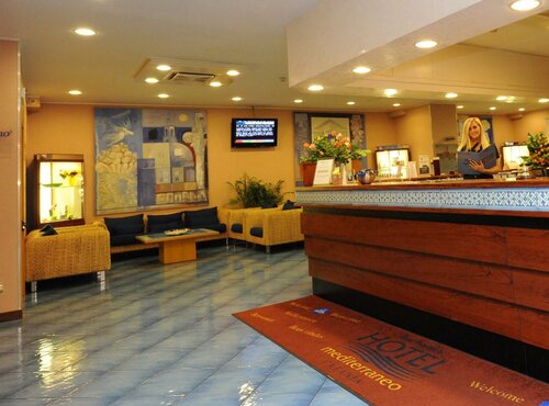 Внешний вид отеля Best Western Hotel Mediterraneo в Катании, фото 2